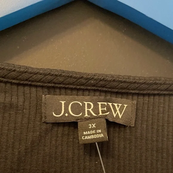 J. Crew Factory Black Jacket with Gold Accents and Velvet  & Gold Trim. - Picture 2 of 8